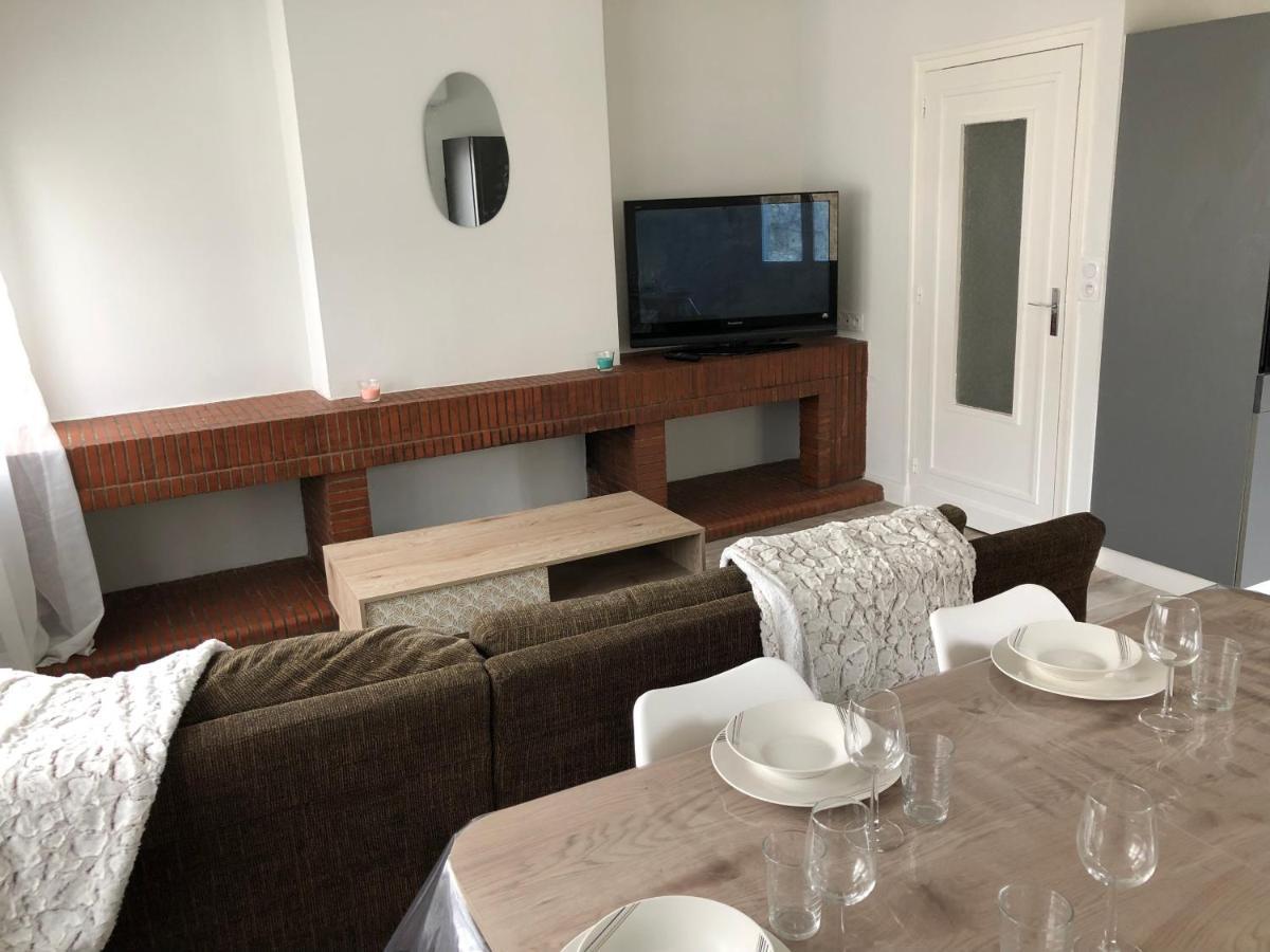 Appartement Cosy Et Lumineux Caussens Εξωτερικό φωτογραφία