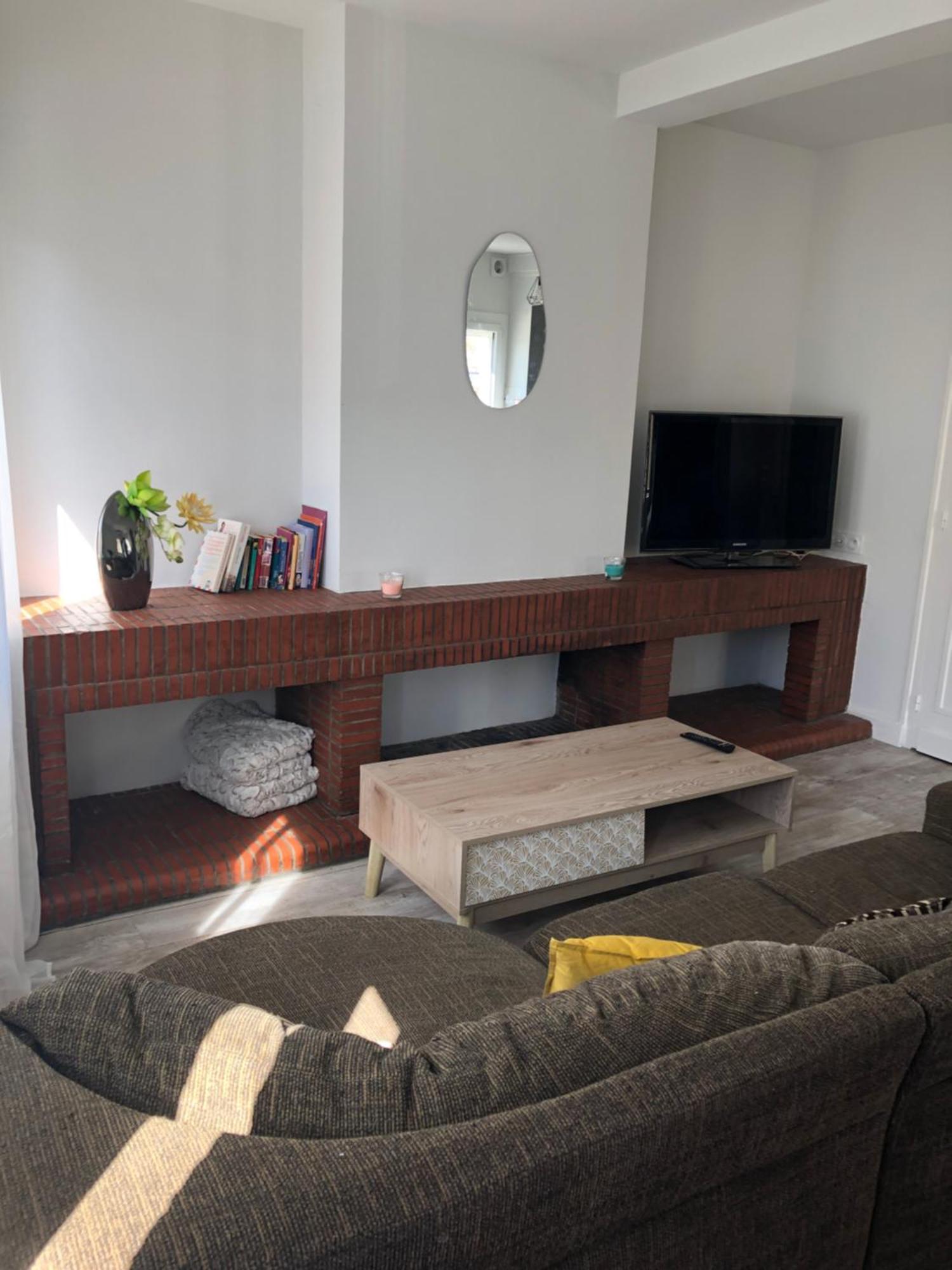 Appartement Cosy Et Lumineux Caussens Εξωτερικό φωτογραφία
